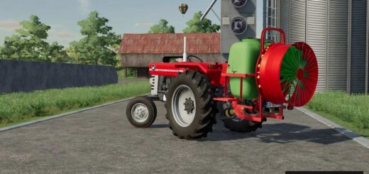 Krukowiak Orchard Sprayer