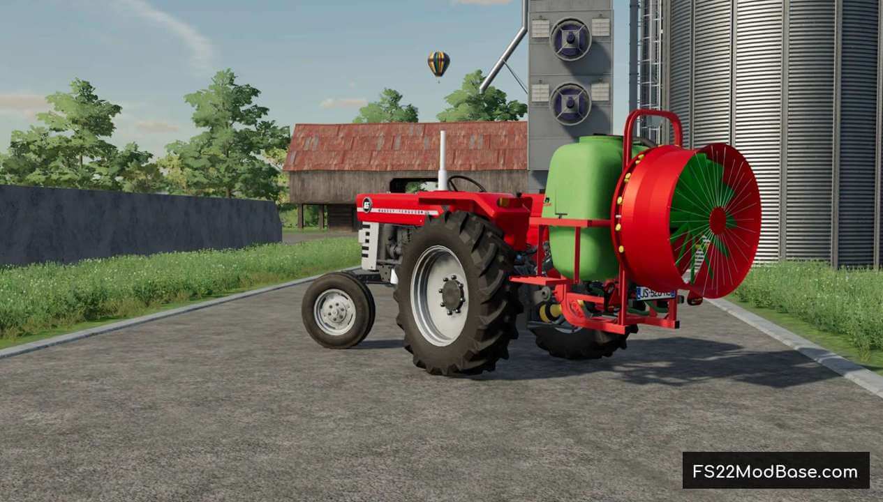 Krukowiak Orchard Sprayer