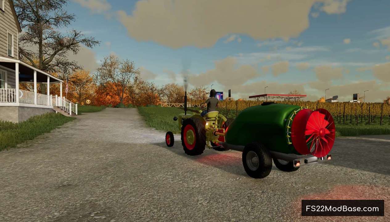 Orchard Sprayer