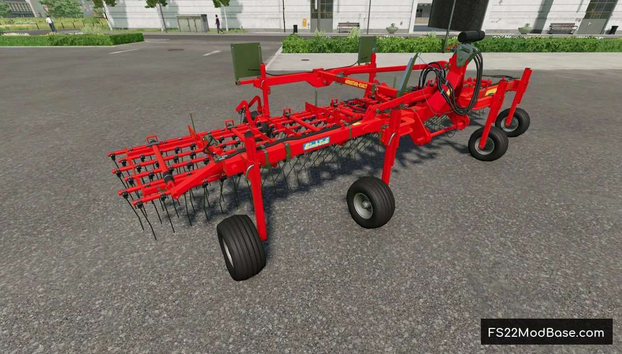 Einboeck Aerostar Exact 600 Wiesenstriegel