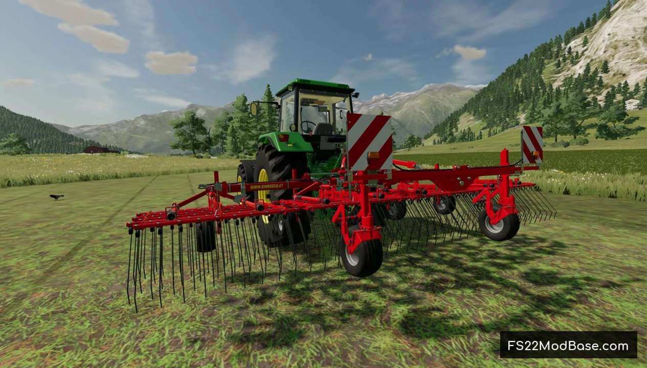Einboeck Aerostar Exact 600 Wiesenstriegel