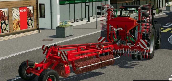 Guttler Greenmaster 600