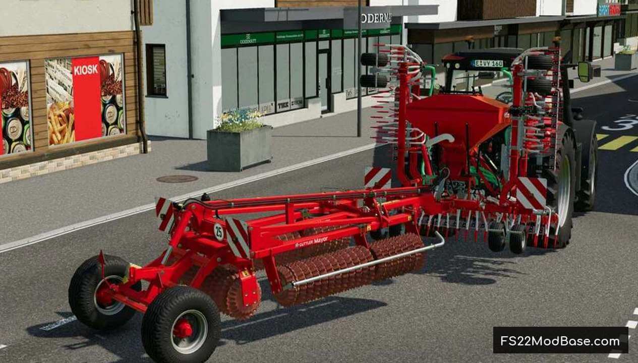 Guttler Greenmaster 600