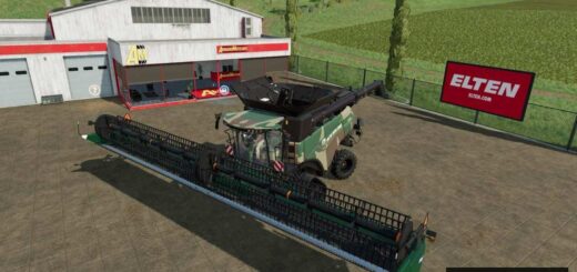 Camo NewHolland CR1090 Eagle355th
