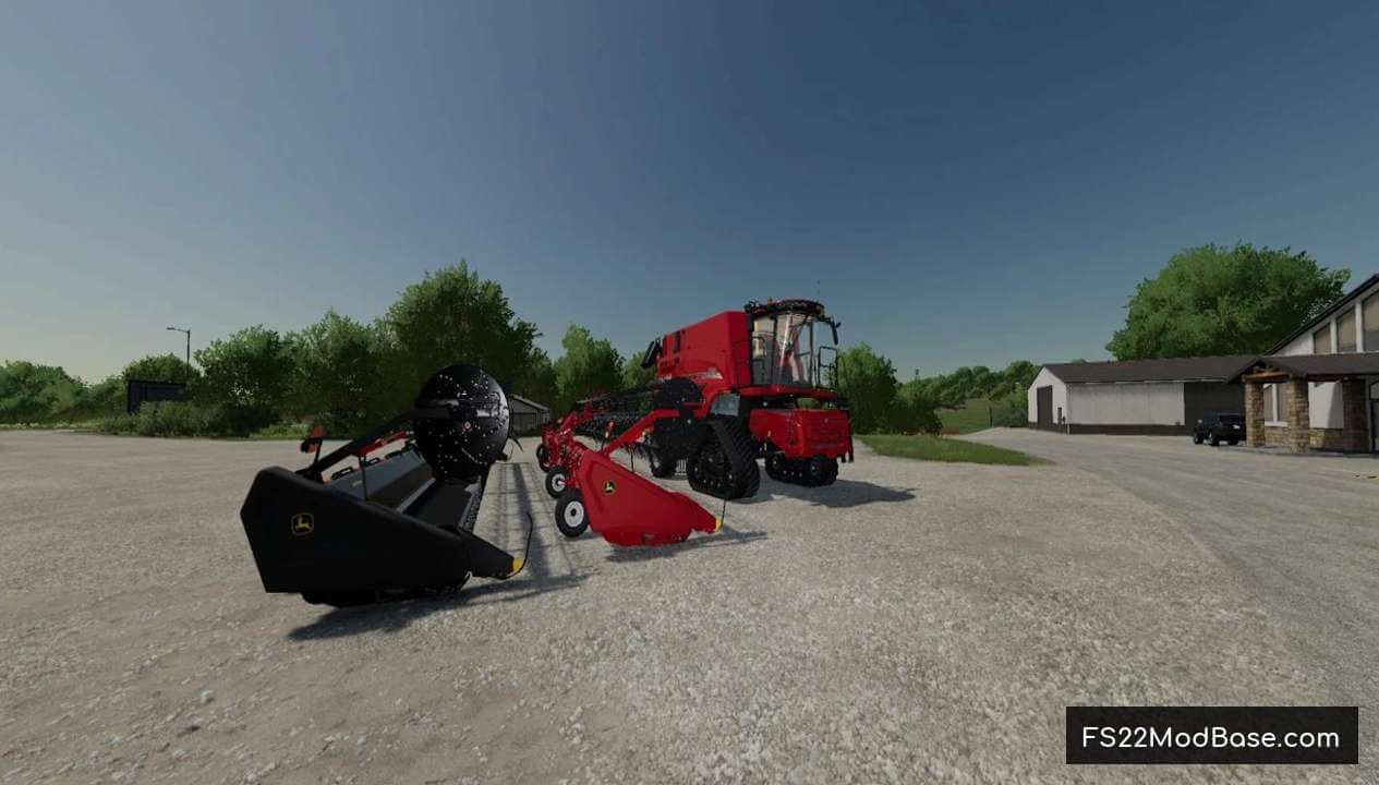CaseIH All in one pack