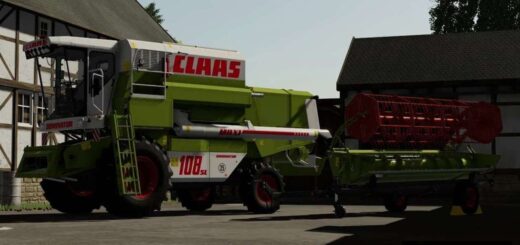 Claas Dominator 108 SL Maxi