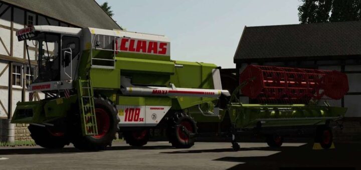 Claas Dominator 108 SL Maxi