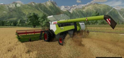 Claas Lexion 8000