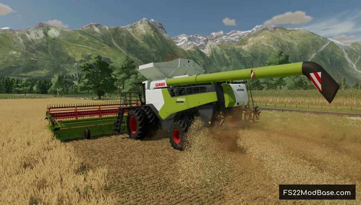 Claas Lexion 8000
