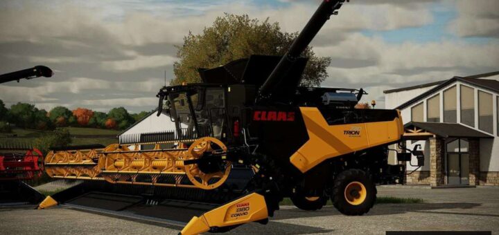 Claas Trion pack