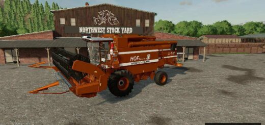DeutzFahr Hof Hirschfeld Drescher Pack
