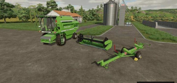 Deutz-Fahr Starliner 4045H Pack