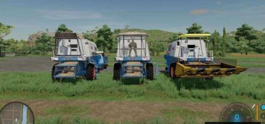 Fortschritt E512 Pack