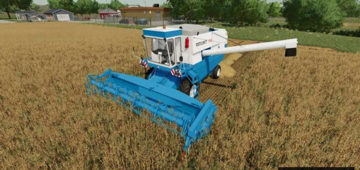 Fortschritt E516 Harvester Pack
