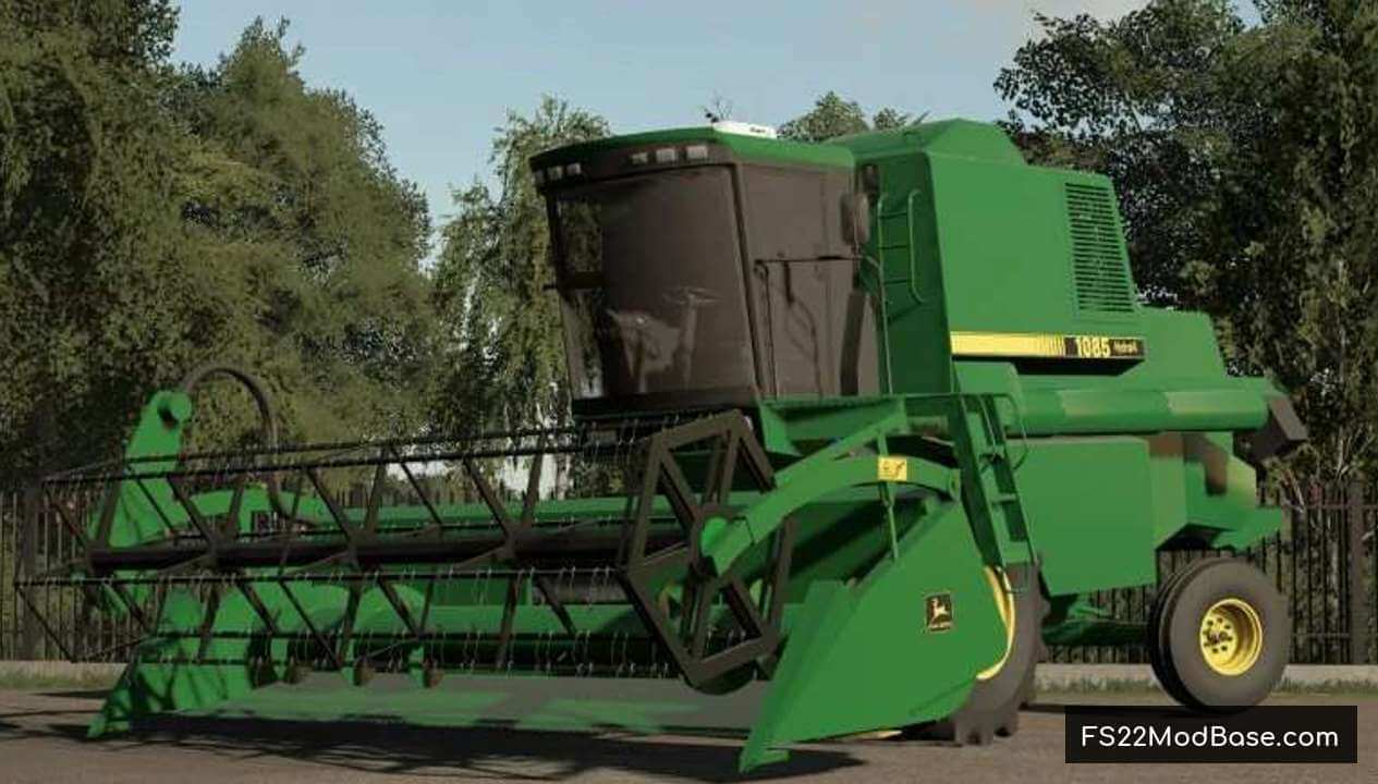 John Deere 1085 - Farming Simulator 22 Mod | LS22 Mod | FS22 Mod
