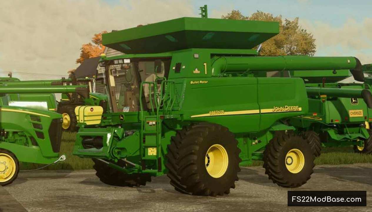 John Deere 50-60 STS Series - Farming Simulator 22 Mod | LS22 Mod ...