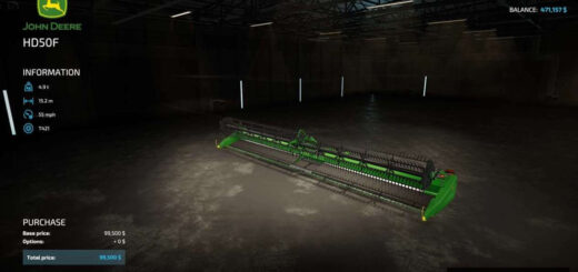 John Deere Highspeed
