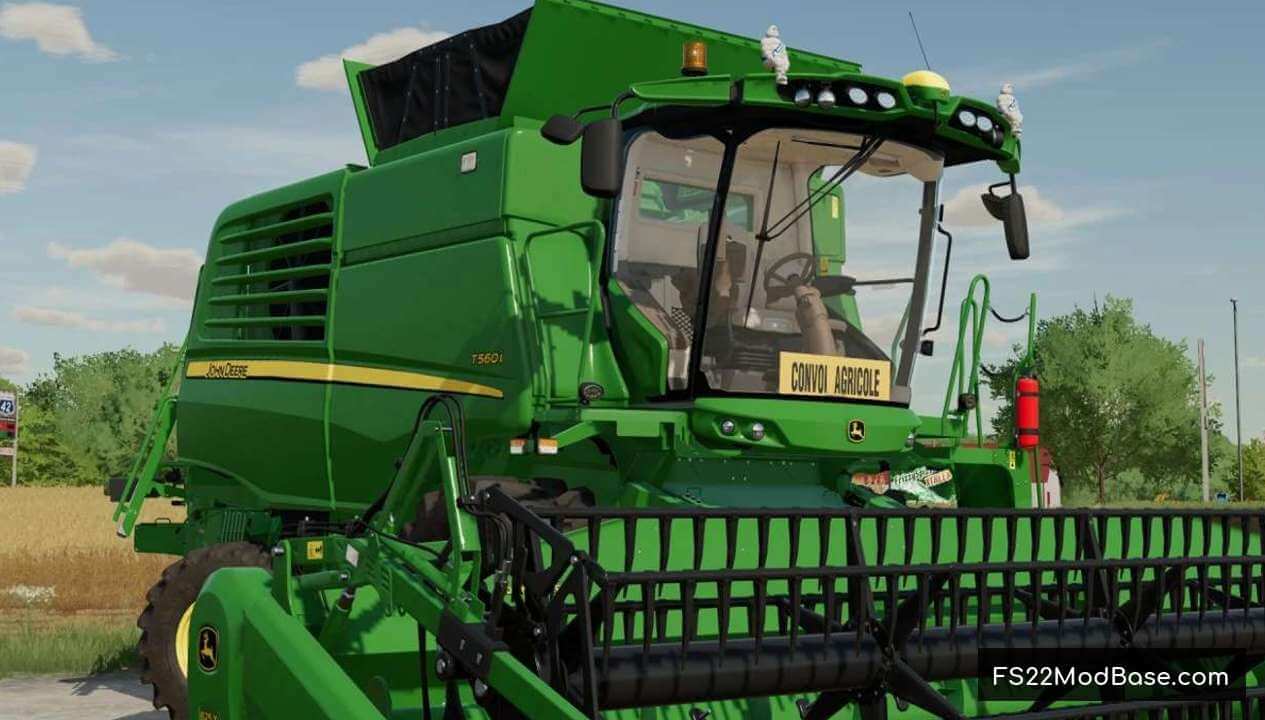 John Deere T560 - Farming Simulator 22 Mod | LS22 Mod | FS22 Mod