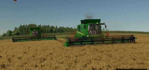 John Deere T-Series And 600X Headers