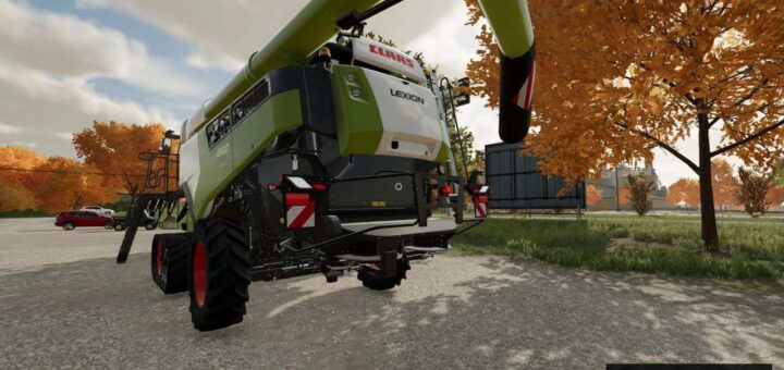 Lexion 8900 AW