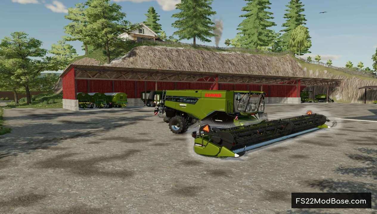 Lexion 8900