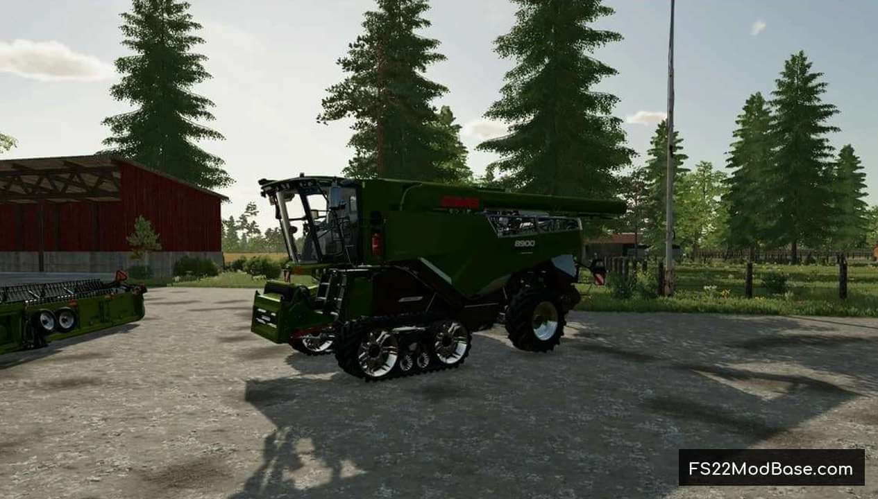 Lexion 8900