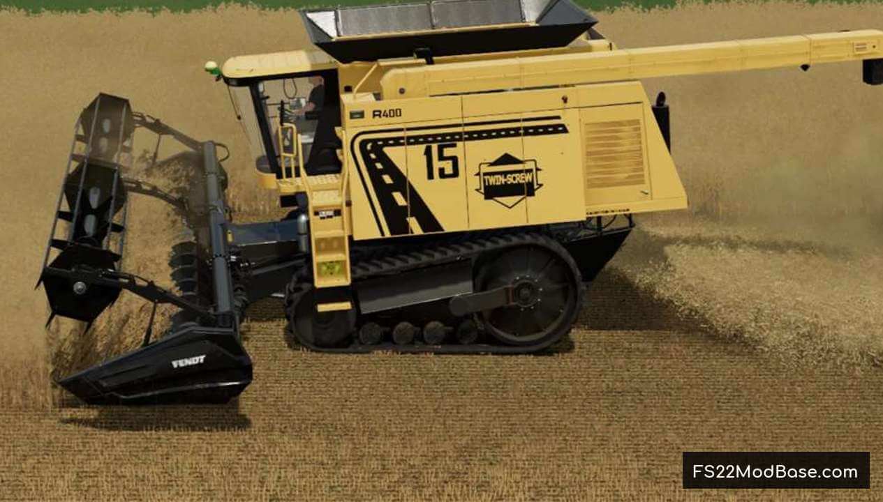 Lizard Twin Screw XBR2