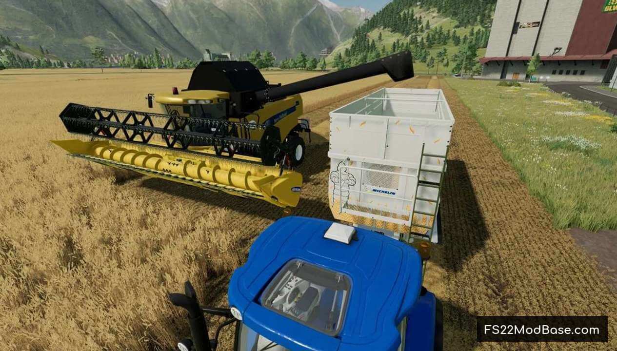 New Holland CX 5080