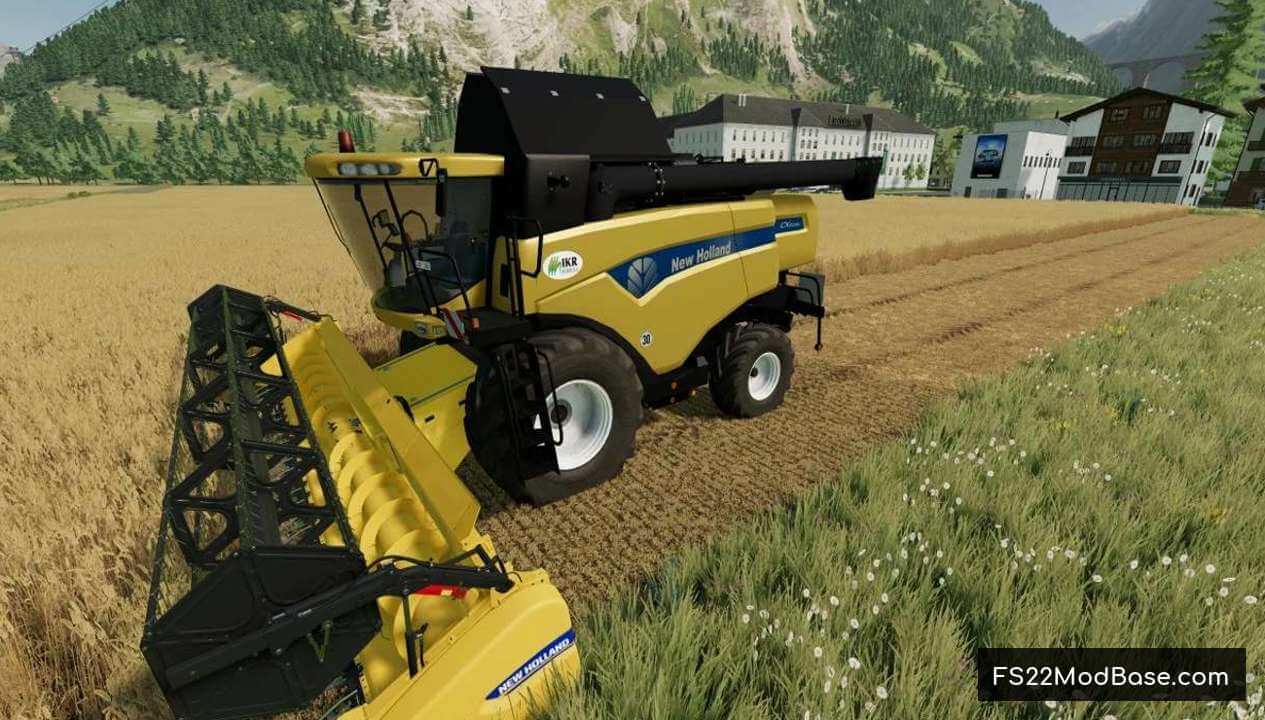 New Holland CX 5080