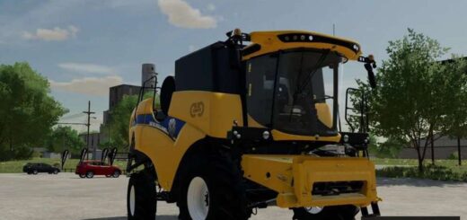 New Holland CX