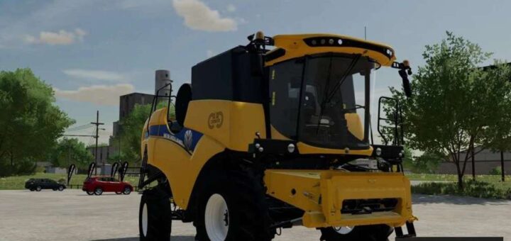 New Holland CX