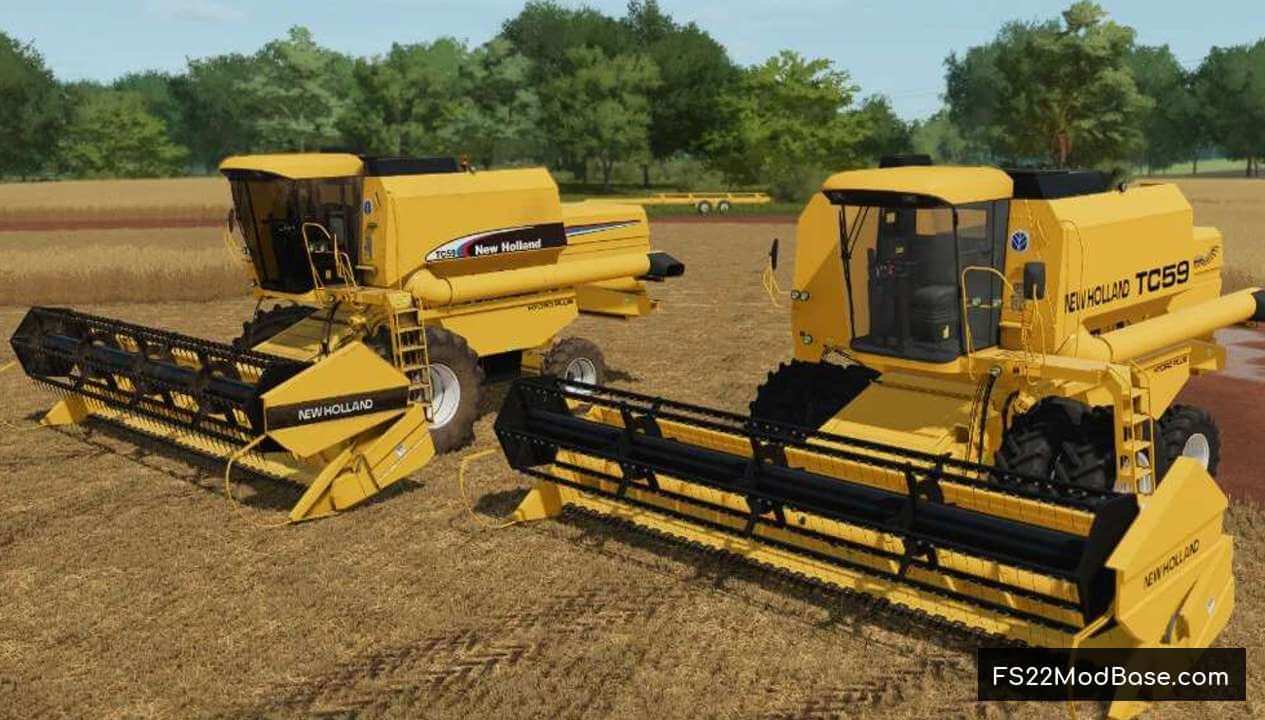 New Holland TC 59