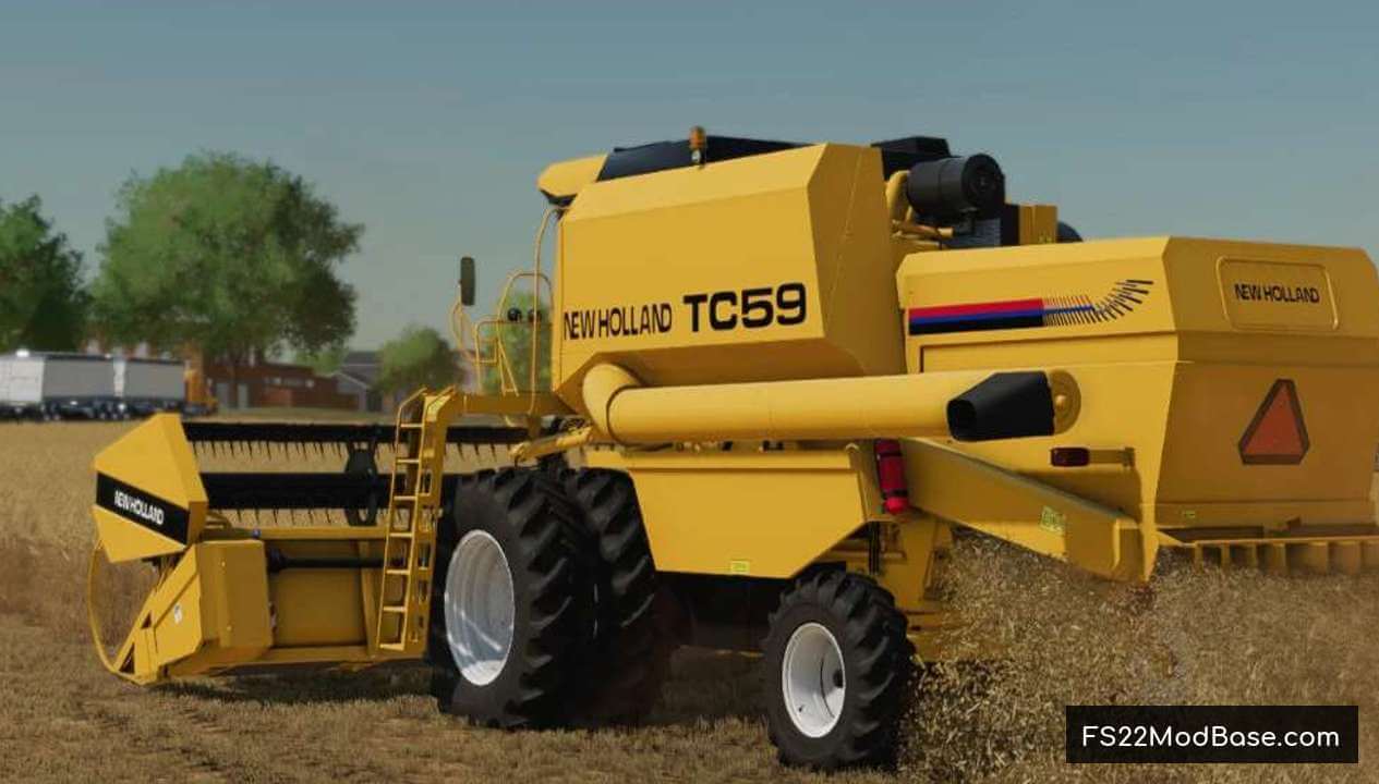 New Holland TC 59