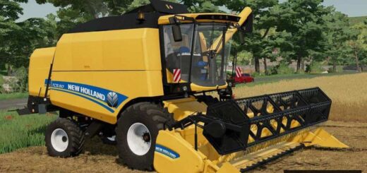 New Holland TC5 Series