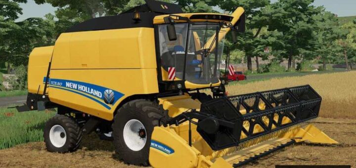 New Holland TC5 Series