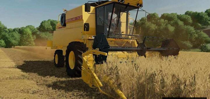 New Holland TX 32