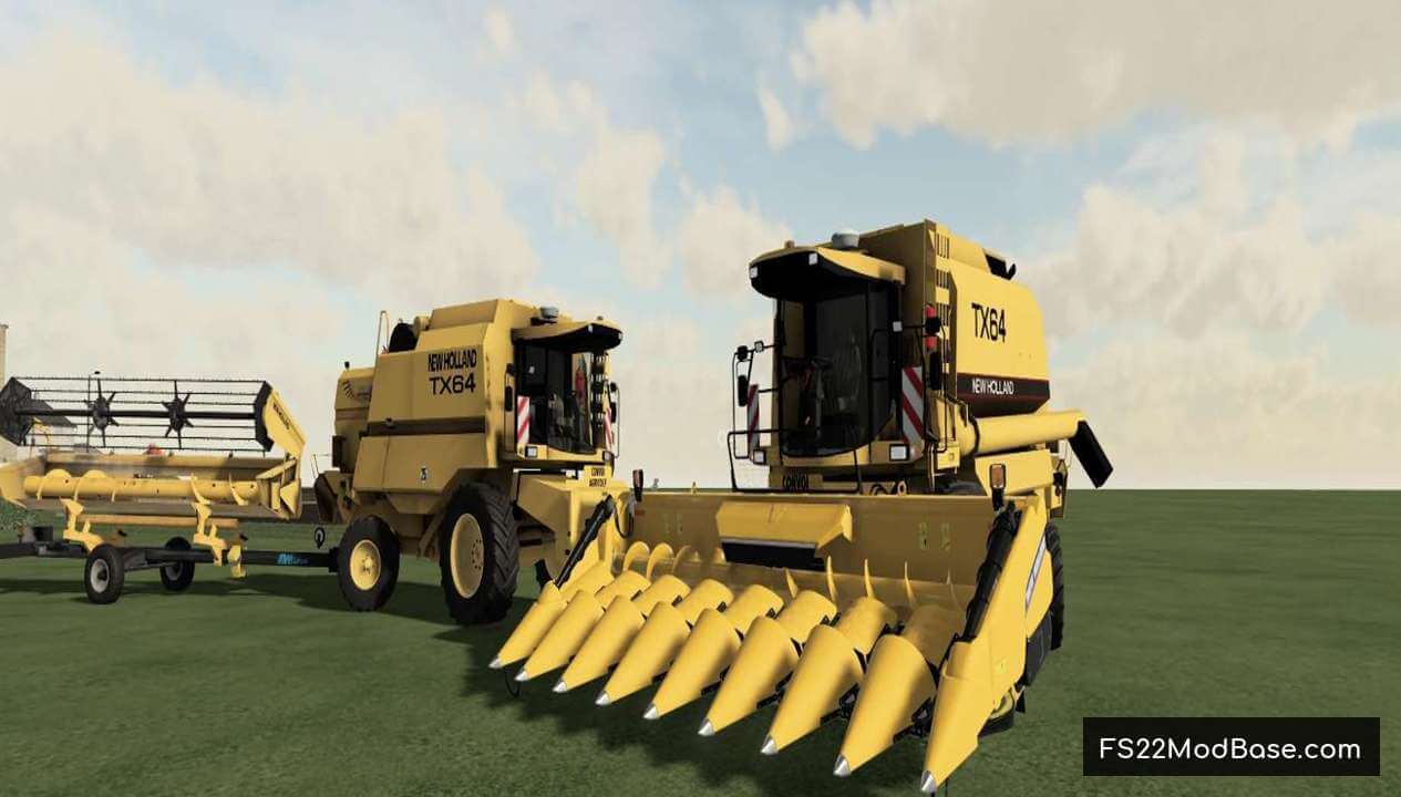New Holland TX64