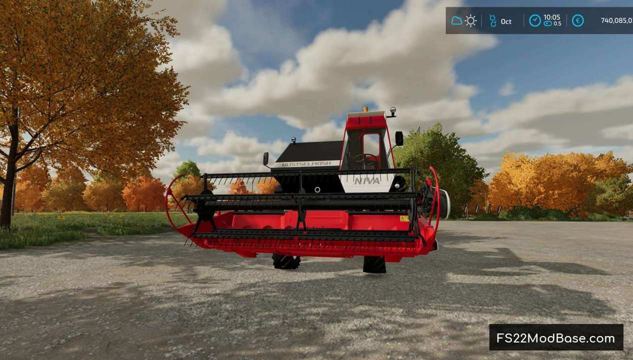 Rostselmash Niva Pack