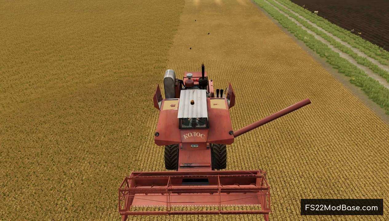 Rostselmash SK-6
