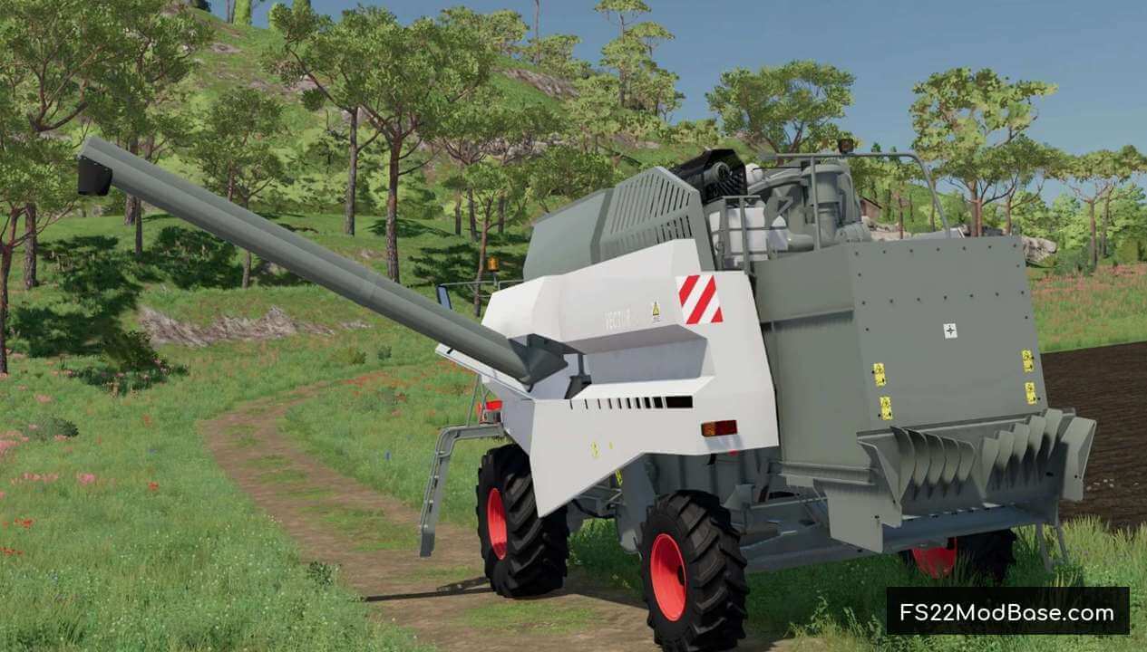 Rostselmash Vector 420