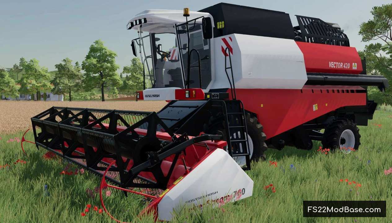 Rostselmash Vector 420