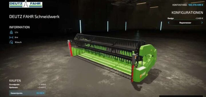 Deutz-Fahr Header