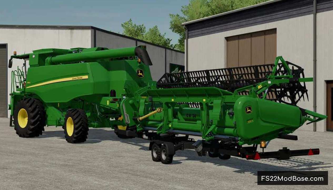 John Deere 622X