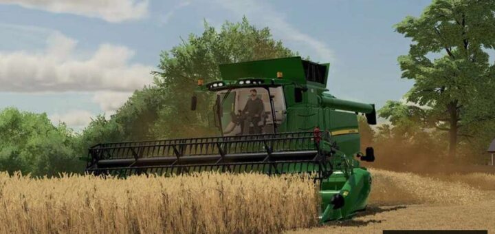 John Deere 622X