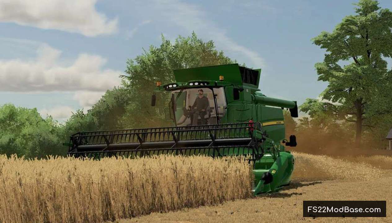 John Deere 622X