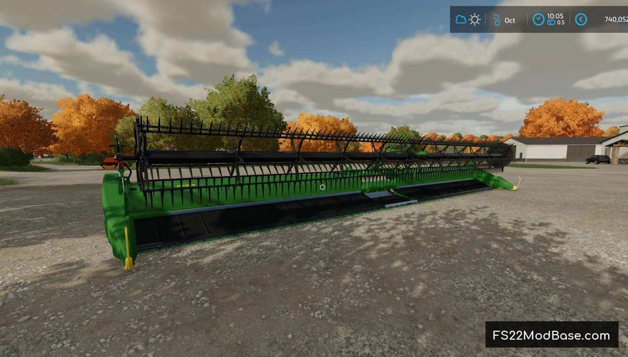 John Deere HD50F 15kmh
