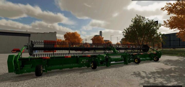 John Deere HD50F 15kmh