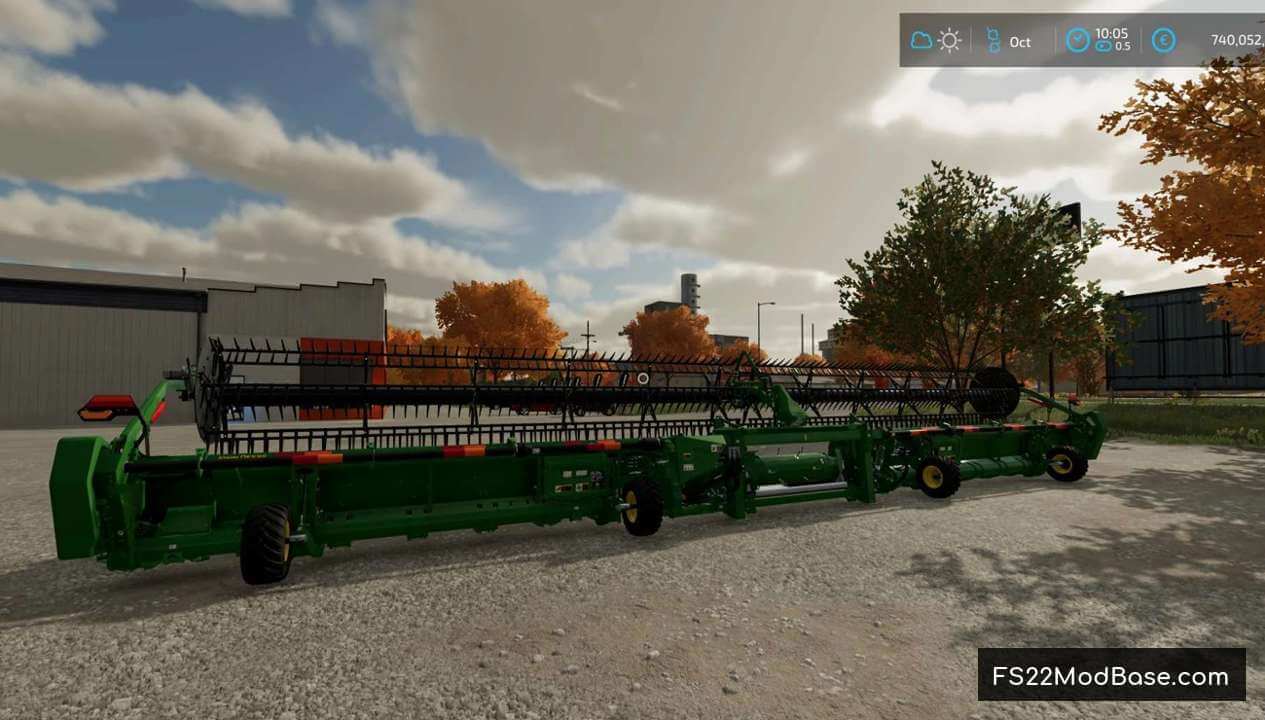 John Deere HD50F 15kmh