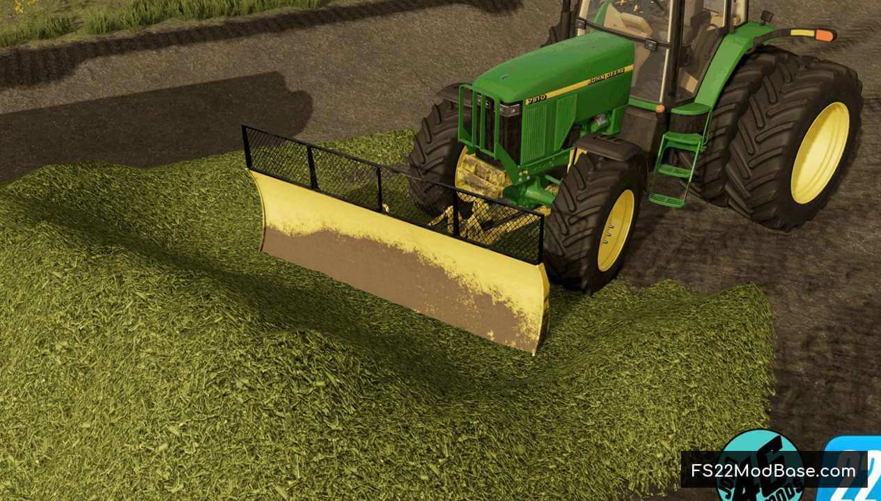 Degelman Silage Blade