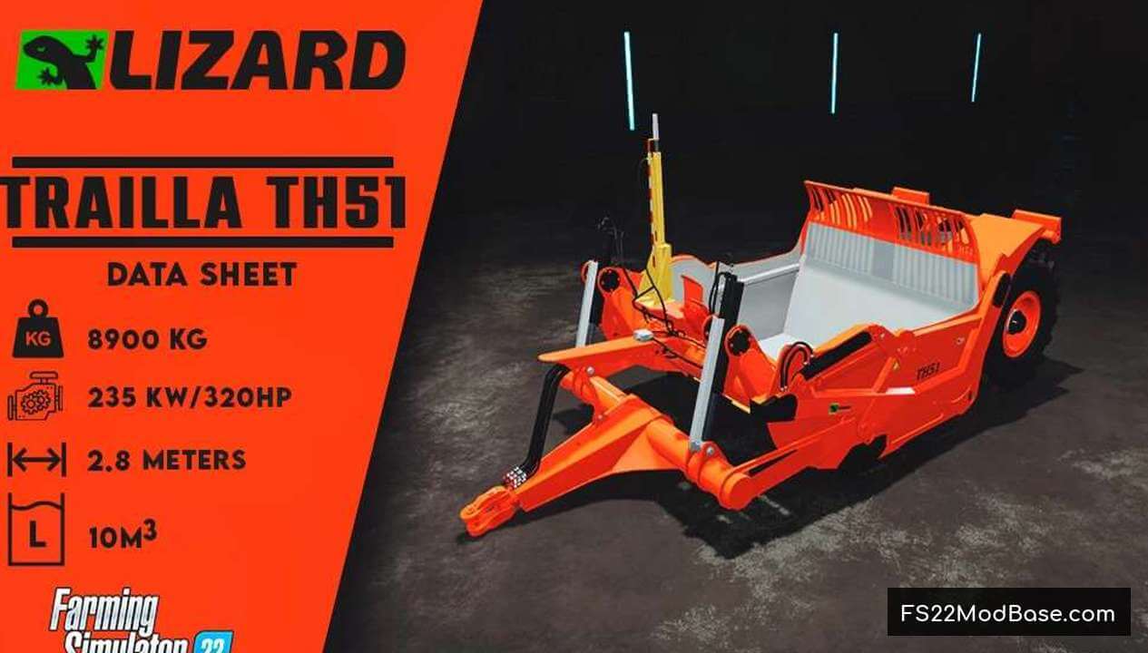 Lizard TH51